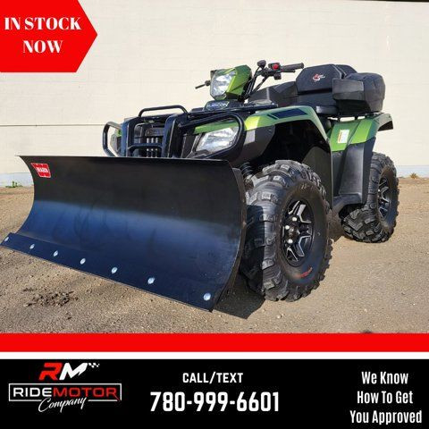 $114BW -2020 HONDA RUBICON 520 DELUXE in ATVs in Saskatoon