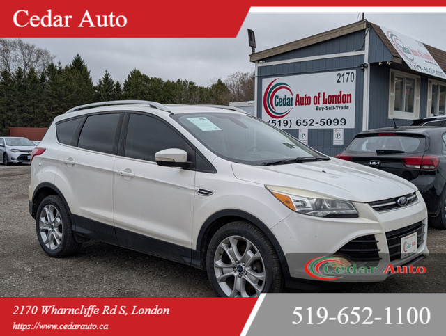 2015 Ford Escape Titanium 4WD in Cars & Trucks in London - Image 2