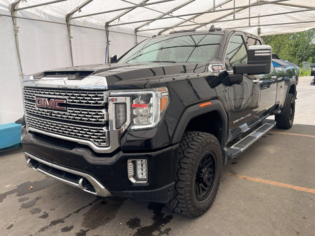 GMC Sierra 2500 DENALI CREW 4X4 *DIESEL* BOITE 8PI *GR. TECH* BO in Cars & Trucks in Laurentides