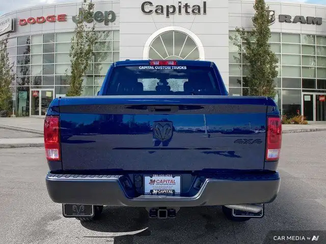 2023 Ram 1500 Classic Tradesman | Black Appearance Package in Cars & Trucks in Edmonton - Image 6