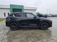 2025 Mazda CX-5 Kuro Edition AWD with only 7,462kms! Clean history with no accidents See Carfax repo... (image 3)