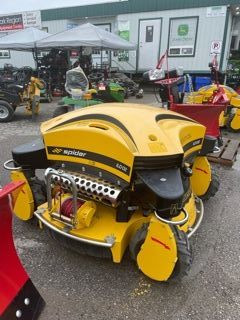 SPIDER ILD 02 REMOTE MOWER  (for rent and for sale) in Farming Equipment in Markham / York Region - Image 2