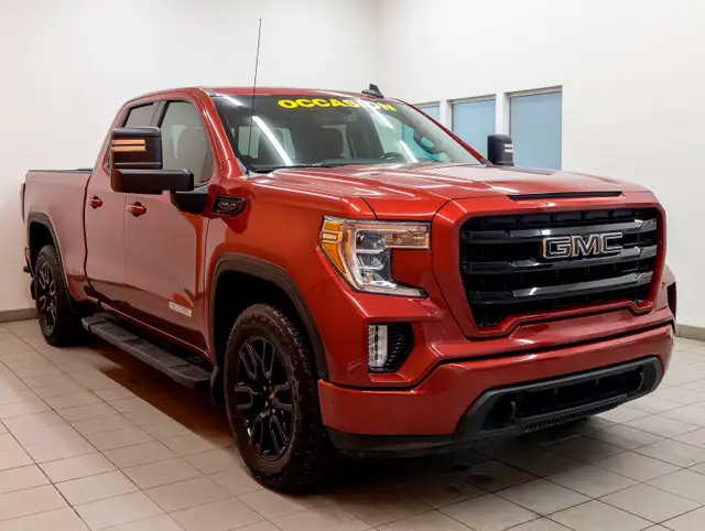 2022 GMC Sierra 1500 ELEVATION V8 4X4 *GR REMORQ MAX* SIEGES CHA in Cars & Trucks in Laurentides - Image 10