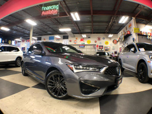 2020 Acura ILX TECH A-SPEC LEATHER NAVI P/SUNROOF B/SPOT CAMERA