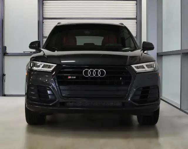 2020 Audi SQ5 Progressiv / Black optics / Carbon / Int. Rouge/ C in Cars & Trucks in Longueuil / South Shore - Image 5