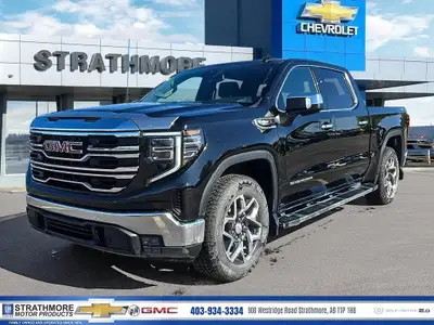 You will be proud to call this awesome vehicle yours. 2024 GMC SIERRA 1500 SLT - DIESEL - 3.0L - GRE...