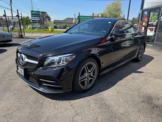 2019 Mercedes-Benz C-Class C 300 coupe, 4MATIC, Coupe, Navi, Bli in Cars & Trucks in Mississauga / Peel Region - Image 3