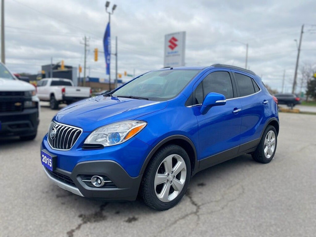 2015 Buick Encore Leather ~Heated Seats + Wheel ~Alloys ~Roof ~C in Cars & Trucks in Barrie