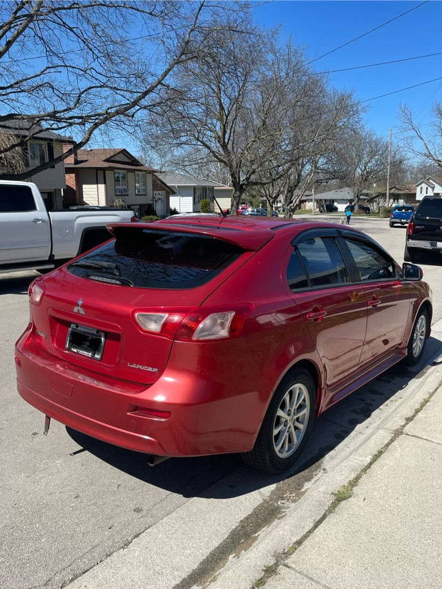 2011 Mitsubishi Lancer  in Cars & Trucks in Hamilton - Image 2