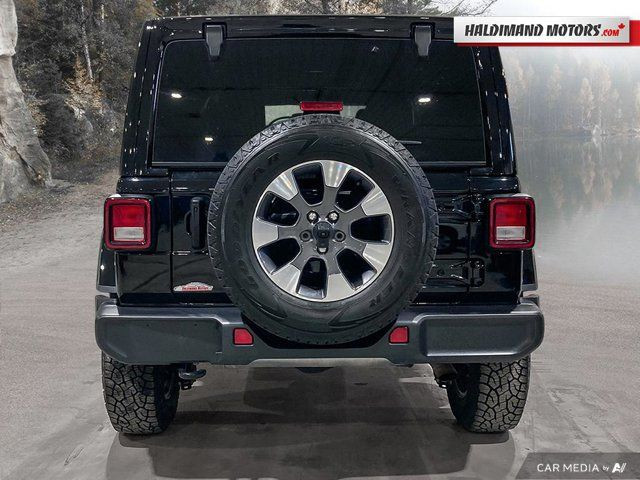 2021 Jeep Wrangler Unlimited Sahara in Cars & Trucks in Hamilton - Image 4