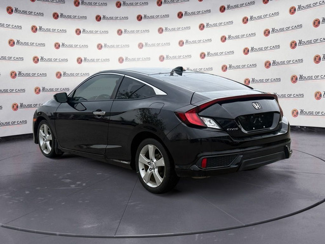 2018 Honda Civic Coupe Touring / NO ACCIDENTS / TWO TONE INTERIO in Cars & Trucks in Calgary - Image 4