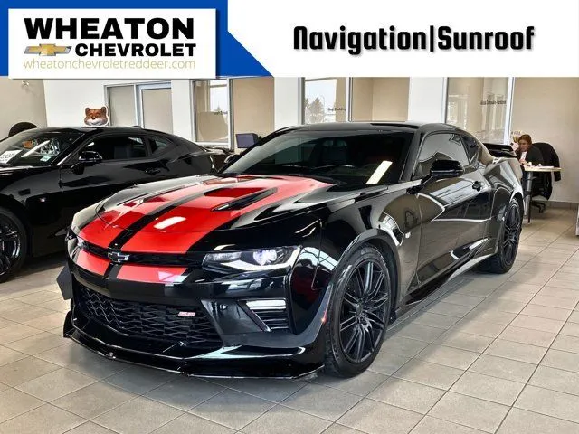 2017 Chevrolet Camaro 2SS Nav|Leather|Heated & Cooled Seats