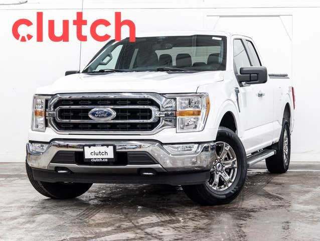 2021 Ford F-150 XLT Super Cab 6 1/2 ft 4x4 w/Apple CarPlay & And in Cars & Trucks in Ottawa