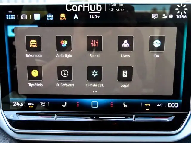 2024 Volkswagen ID.4 Pro Pano Sunroof Navi Heated Front Seats in Cars & Trucks in Mississauga / Peel Region - Image 27