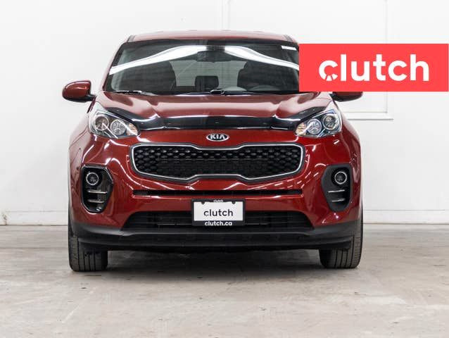 2017 Kia Sportage LX w/ Rearview Cam, Bluetooth, A/C in Cars & Trucks in Bedford - Image 2