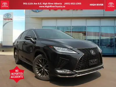 FEATURES OF THE RX 350 Auto RX350 F SPORT »» Exclusive F SPORT styling and badging »» Sport-tuned su...