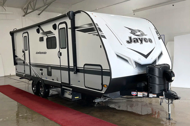 2021 Jayco Jay Feather 22RB – Pre-Owned Travel Trailer. in Travel Trailers & Campers in Red Deer - Image 3