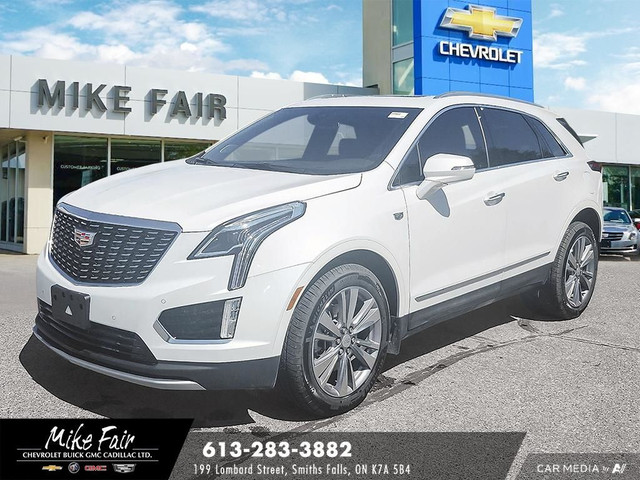 2024 Cadillac XT5 Premium Luxury AWD,remote start,driver aler... in Cars & Trucks in Ottawa