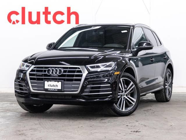 2018 Audi Q5 Technik AWD w/ Apple CarPlay, Panoramic Moonroof, N in Cars & Trucks in Ottawa