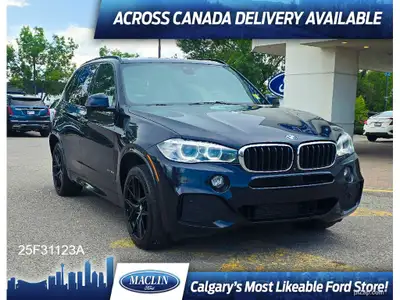 2017 BMW X5 3.0L 8 SPEED AUTOMATIC FEATURES: POWER LIFTGATE CRUISE CONTROL KEYLESS ENTRY NAVIGATION...
