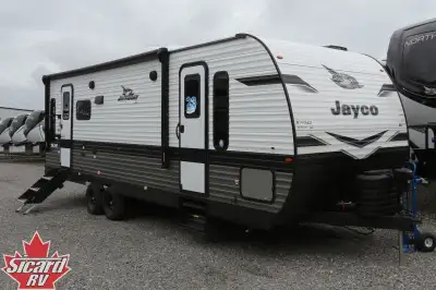 Introducing the 2024 Jay Flight SLX 262RLSB, made by Jayco. The Jay Flight SLX 262RLSB provides you...