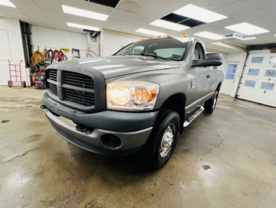 2008 Dodge Ram 2500 ST 2500 4X4 162,00kM MÉCANIQUE A1GARANTIE 12