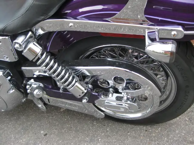 2001 Harley-Davidson FXDWG Dyna Wide Glide in Street, Cruisers & Choppers in City of Toronto - Image 27