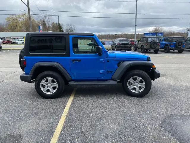 2022 Jeep Wrangler Sport Fresh Arrival!!! In For Clean Up!!! in Cars & Trucks in Norfolk County - Image 7