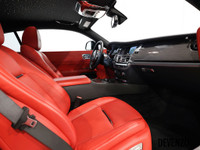 Beautiful 2020 Rolls-Royce Wraith Black Badge W12 6.6L, Black Metallic on Red Interior, Carbon Fiber... (image 6)