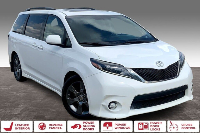 2016 Toyota Sienna SE in Cars & Trucks in Strathcona County - Image 2