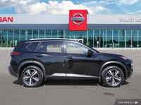 Recent Arrival! AWD. 2022 Nissan Rogue Platinum 4D Sport Utility Super Black CVT with Xtronic AWD 1.... (image 1)