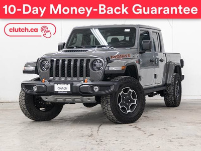 2021 Jeep Gladiator Mojave 4x4 w/ Android Auto, Navigation, A/C