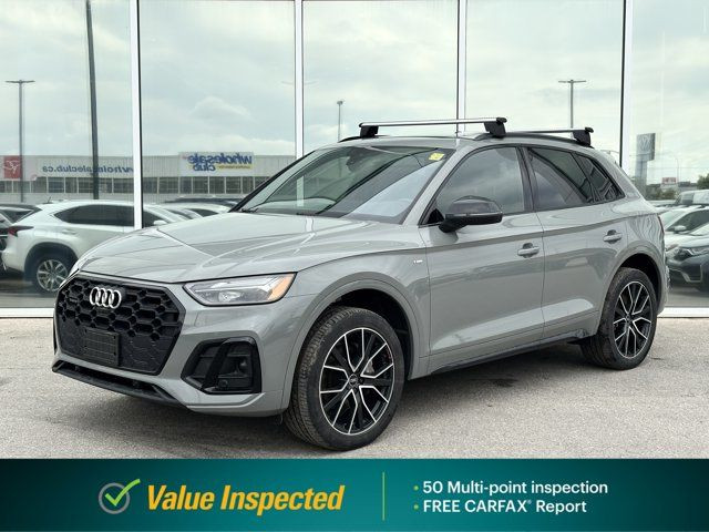 2021 Audi Q5 Progressiv | NON-COLLISION CARFAX in Cars & Trucks in Winnipeg