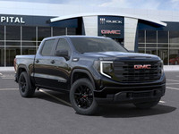 This 2025 GMC Sierra 1500 in Onyx Black is equipped with 4WD and Turbocharged Gas I4 2.7L/166 engine... (image 6)