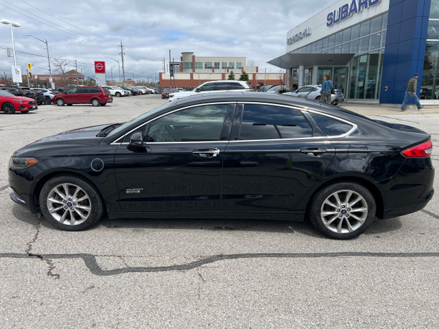 2018 Ford Fusion Energi SE Luxury PLUG-IN HYBRID!!! LOCAL VEH... in Cars & Trucks in Markham / York Region - Image 3