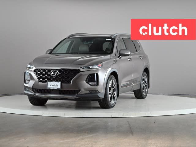 2020 Hyundai Santa Fe Ultimate AWD w/ Apple CarPlay, Heated Fron in Cars & Trucks in Ottawa - Image 2