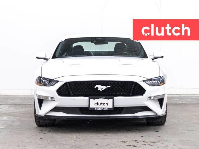 2022 Ford Mustang GT Premium w/Apple CarPlay & Android Auto, Hea in Cars & Trucks in City of Toronto - Image 2