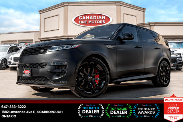 2023 Land Rover Range Rover Sport P530 FIRST EDITION|CLEAN CARFA in Cars & Trucks in City of Toronto