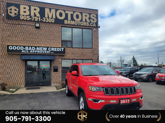 2017 Jeep Grand Cherokee Laredo | No Accidents Reported | AWD in Cars & Trucks in Mississauga / Peel Region - Image 3