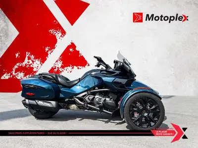 SPYDER F3-T SE6 CAN AM SPYDER F3T SE6 2024 POURQUOI PAYÉ POUR UN NEUF! EN PARFAITE CONDITION GARANTI...