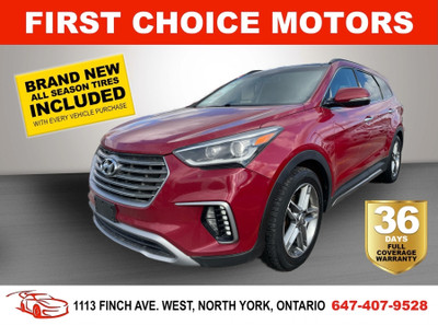 2017 HYUNDAI SANTA FE XL LIMITED ~AUTOMATIC, FULLY CERTIFIED WIT