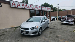 2012 Chevrolet Sonic 4dr Sdn LT No Accidents