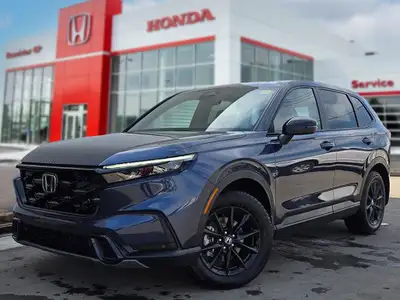 The 2026 Honda CR-V Hybrid EX-L is the perfect balance of premium comfort, advanced efficiency, and...