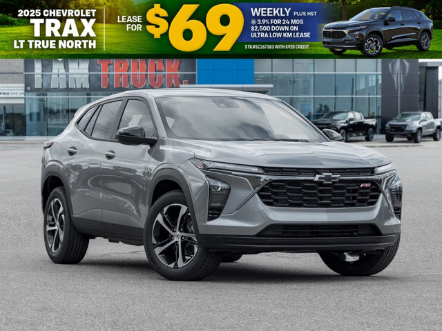 2025 Chevrolet Trax 1RS- Sunroof | Heated Steering Wheel in Cars & Trucks in Markham / York Region