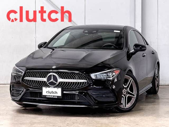 2020 Mercedes-Benz CLA 250 4Matic AWD w/ Apple CarPlay, Heated F in Cars & Trucks in City of Toronto