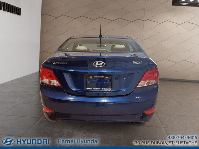 2015 Hyundai Accent Berline 4 portes, GL **JAMAIS ACCIDENTE** in Cars & Trucks in Laval / North Shore - Image 4