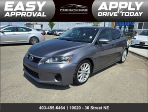 2012 Lexus CT 200h Hybrid*Leather*Backup Cam