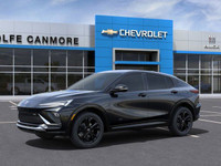 The 2025 Buick Envista Sport Touring in Ebony Twilight Metallic is a stylish and agile compact SUV,... (image 4)