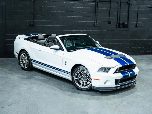 2014 Ford Mustang Shelby GT500/BREMBO/RECARO SEATS/CLEAN CARFAX in Cars & Trucks in Mississauga / Peel Region - Image 4