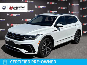 2024 Volkswagen Tiguan Highline R-Line | Heated Seats | Leather | Fender Audio | Rearview Cam |
